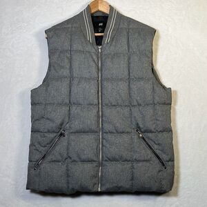 H&M sleeveless casual‎ puffer jacket- Men 44R- Men Large